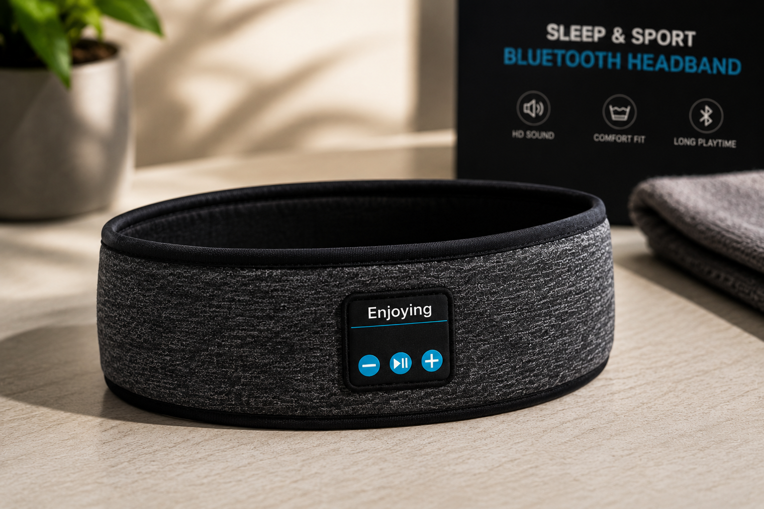 Bluetooth Headband