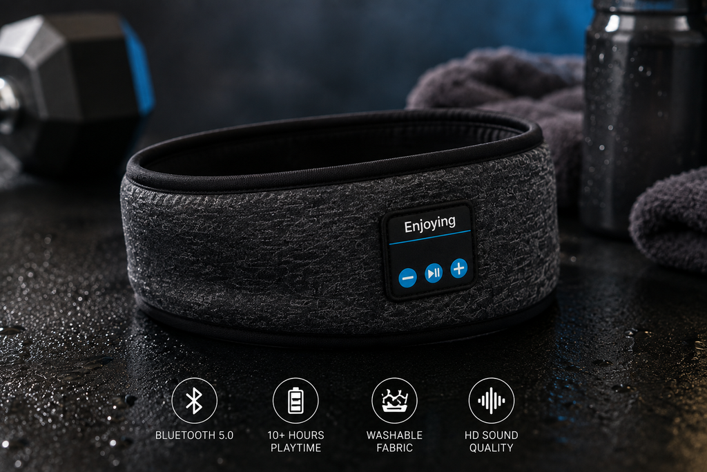 Bluetooth Headband