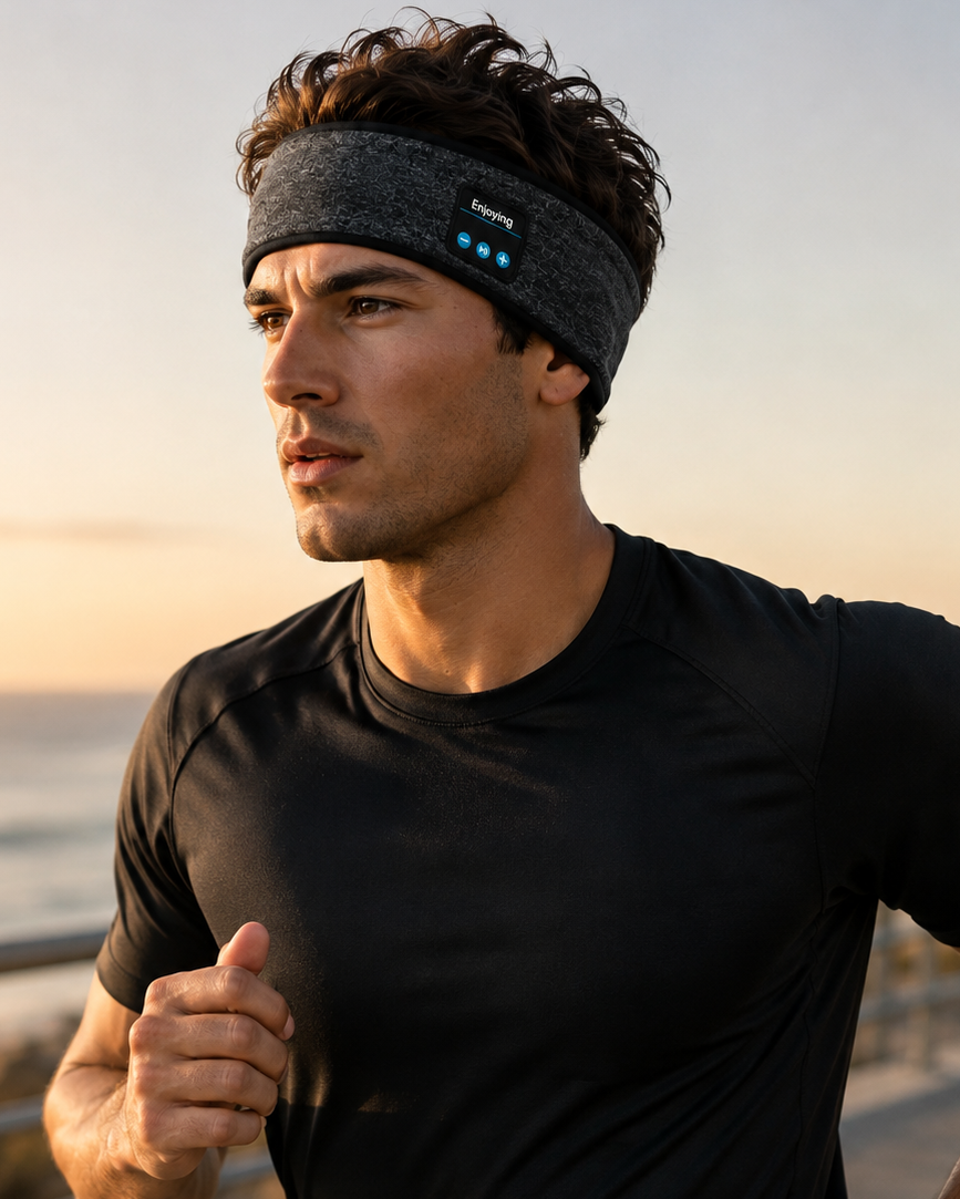 Bluetooth Headband